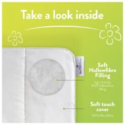 Slumberdown Spring Non Allergic 7.5 Tog Duvet - Single 16 Slumberdown Spring Non Allergic 7.5 Tog Duvet - Single -Home Sales Store 2842936 R Z004A