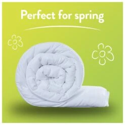 Slumberdown Spring Non Allergic 7.5 Tog Duvet - Single 17 Slumberdown Spring Non Allergic 7.5 Tog Duvet - Single -Home Sales Store 2842936 R Z005A