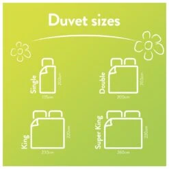 Slumberdown Spring Non Allergic 7.5 Tog Duvet - Single 21 Slumberdown Spring Non Allergic 7.5 Tog Duvet - Single -Home Sales Store 2842936 R Z009A