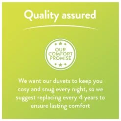 Slumberdown Spring Non Allergic 7.5 Tog Duvet - Single 23 Slumberdown Spring Non Allergic 7.5 Tog Duvet - Single -Home Sales Store 2842936 R Z011A