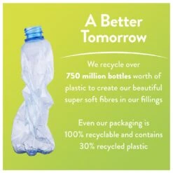 Slumberdown Spring Non Allergic 7.5 Tog Duvet - Single 24 Slumberdown Spring Non Allergic 7.5 Tog Duvet - Single -Home Sales Store 2842936 R Z012A