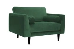 Habitat Jacob Fabric Cuddle Chair - Emerald Green -Home Sales Store 2910105 R Z004A