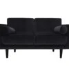 Habitat Jacob Fabric 2 Seater Sofa - Black -Home Sales Store 2910143 R Z001A