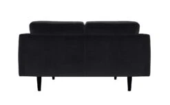Habitat Jacob Fabric 2 Seater Sofa - Black -Home Sales Store 2910143 R Z003A