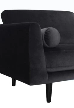 Habitat Jacob Fabric 2 Seater Sofa - Black -Home Sales Store 2910143 R Z006A