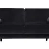 Habitat Jacob Fabric 3 Seater Sofa - Black -Home Sales Store 2910208 R Z001A
