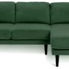 Habitat Jacob Velvet Right Hand Corner Sofa - Emerald Green -Home Sales Store 2910291 R Z001A