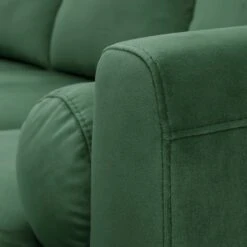Habitat Jacob Velvet Right Hand Corner Sofa - Emerald Green -Home Sales Store 2910291 R Z009A