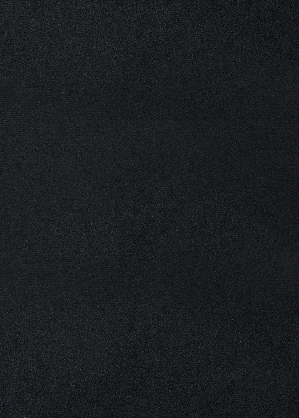 Habitat Jacob Velvet Left Hand Corner Sofa - Black 4 Habitat Jacob Velvet Left Hand Corner Sofa - Black - Image 2