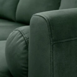 Habitat Jacob Velvet Left Hand Corner Sofa - Emerald Green -Home Sales Store 2910356 R Z009A