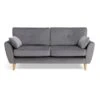 Habitat Iris Fabric 3 Seater Sofa - Grey -Home Sales Store 2910710 R Z001A