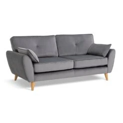 Habitat Iris Fabric 3 Seater Sofa - Grey -Home Sales Store 2910710 R Z002A