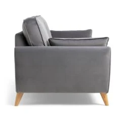 Habitat Iris Fabric 3 Seater Sofa - Grey -Home Sales Store 2910710 R Z004A