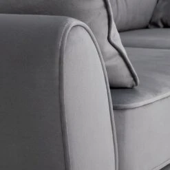 Habitat Iris Fabric 3 Seater Sofa - Grey -Home Sales Store 2910710 R Z007A