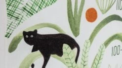 Habitat Kids Animal Print Growth Chart - Multicoloured -Home Sales Store 2912880 R Z004A