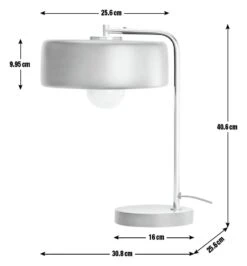 Habitat Minah Iron LED Table Lamp - Black & Brass 15 Habitat Minah Iron LED Table Lamp - Black & Brass -Home Sales Store 2990297 R E001