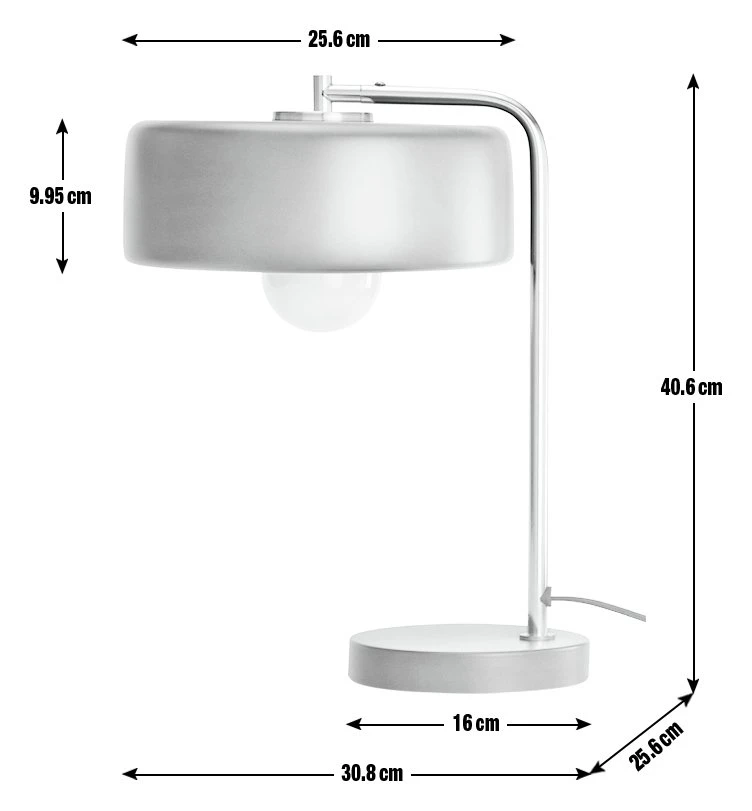 Habitat Minah Iron LED Table Lamp - Black & Brass 9 Habitat Minah Iron LED Table Lamp - Black & Brass - Image 7