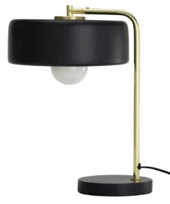 Habitat Minah Iron LED Table Lamp - Black & Brass 10 Habitat Minah Iron LED Table Lamp - Black & Brass -Home Sales Store 2990297 R Z001C