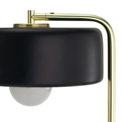 Habitat Minah Iron LED Table Lamp - Black & Brass 11 Habitat Minah Iron LED Table Lamp - Black & Brass -Home Sales Store 2990297 R Z003A