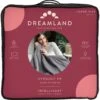 Dreamland Snuggle Up Heated Grey Throw - Large -Home Sales Store 2990606 R Z001A