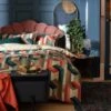 Habitat Cotton Chain Print Multicolor Bedding Set - Single -Home Sales Store 2997733 R Z001A
