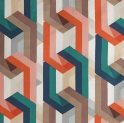 Habitat Cotton Chain Print Multicolor Bedding Set - Single -Home Sales Store 2997733 R Z002A