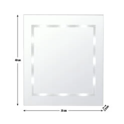 Habitat Harlow Bathroom Mirror 14 Habitat Harlow Bathroom Mirror -Home Sales Store 3030118 R Z020A