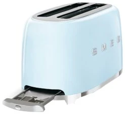 Smeg TSF02PBUK 50's Style Retro 4 Slice Toaster - Blue -Home Sales Store 3033270 R Z004A