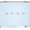 Smeg TSF01PBUK 50's Style Retro 2 Slice Toaster - Blue -Home Sales Store 3033373 R Z001A