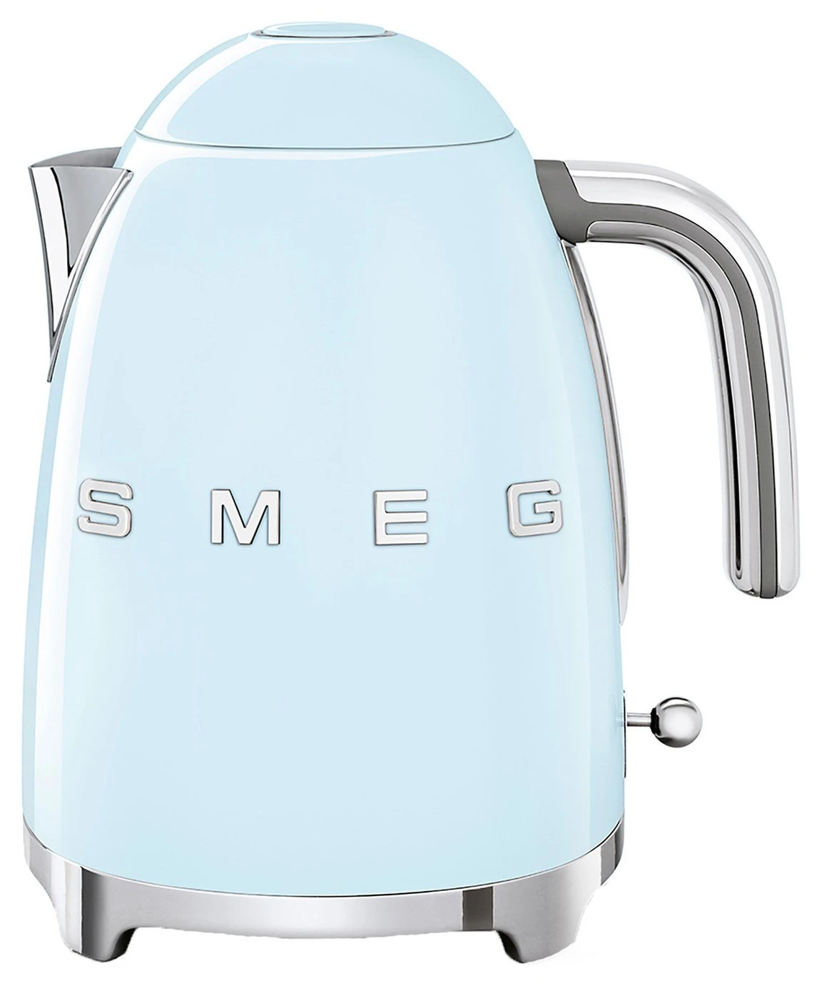 Smeg KLF03PBUK 50's Style Retro Kettle - Blue 2 Smeg KLF03PBUK 50's Style Retro Kettle - Blue