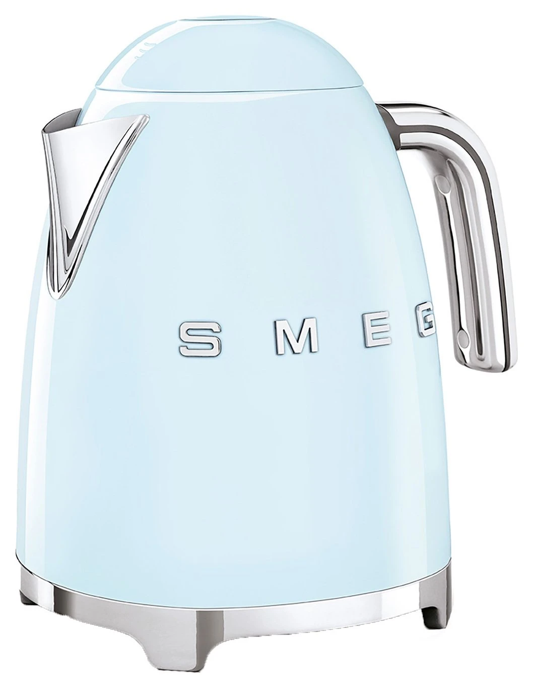 Smeg KLF03PBUK 50's Style Retro Kettle - Blue 3 Smeg KLF03PBUK 50's Style Retro Kettle - Blue - Image 2