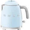 Smeg KLF05PBUK 50's Style Retro Mini Kettle - Blue -Home Sales Store 3033672 R Z001A