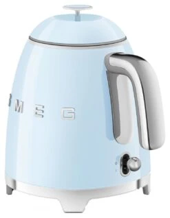 Smeg KLF05PBUK 50's Style Retro Mini Kettle - Blue -Home Sales Store 3033672 R Z002A