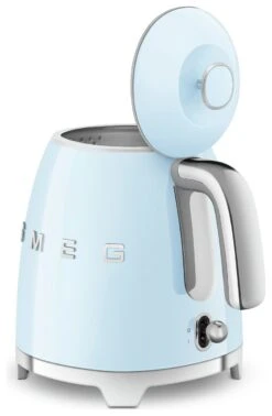 Smeg KLF05PBUK 50's Style Retro Mini Kettle - Blue -Home Sales Store 3033672 R Z003A