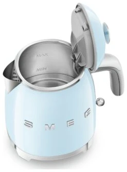 Smeg KLF05PBUK 50's Style Retro Mini Kettle - Blue -Home Sales Store 3033672 R Z005A