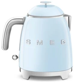 Smeg KLF05PBUK 50's Style Retro Mini Kettle - Blue -Home Sales Store 3033672 R Z008A