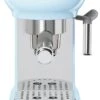 Smeg ECF01PBUK 50's Style Retro Espresso Coffee Machine -Home Sales Store 3033854 R Z001A