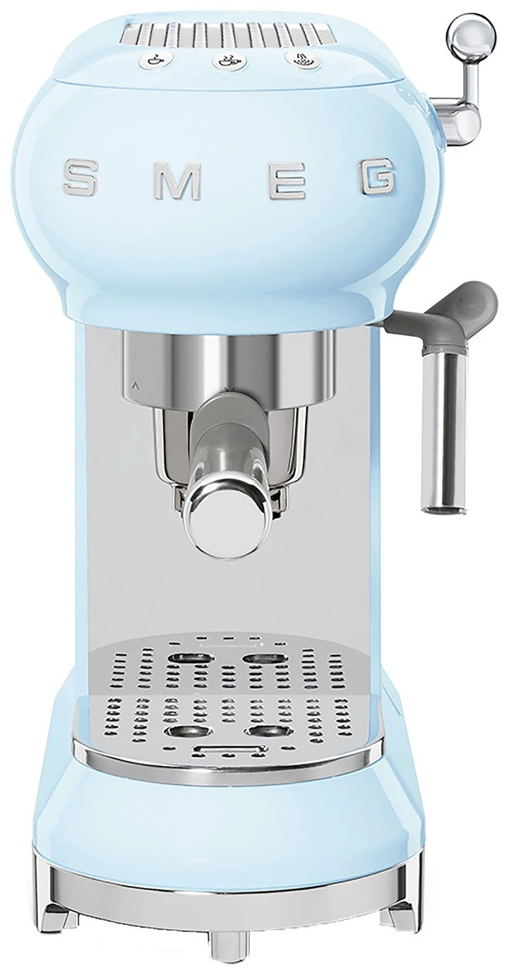 Smeg ECF01PBUK 50's Style Retro Espresso Coffee Machine 3 Smeg ECF01PBUK 50's Style Retro Espresso Coffee Machine