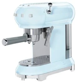 Smeg ECF01PBUK 50's Style Retro Espresso Coffee Machine 8 Smeg ECF01PBUK 50's Style Retro Espresso Coffee Machine -Home Sales Store 3033854 R Z002A