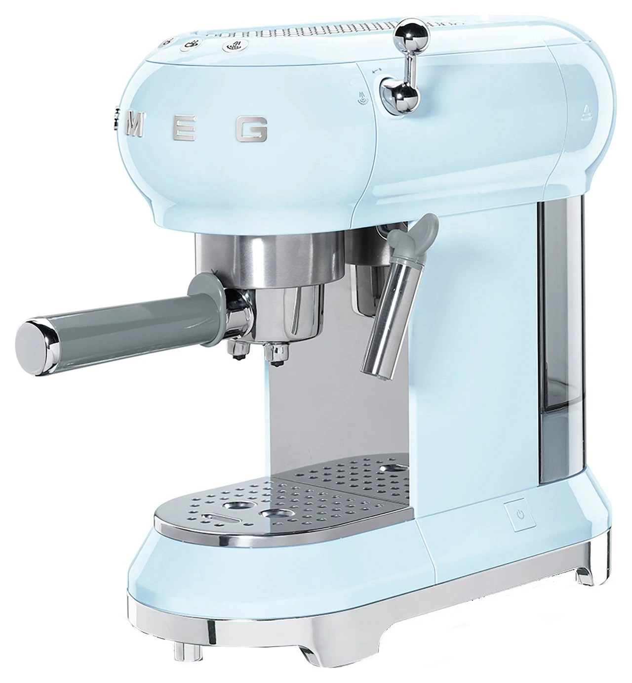 Smeg ECF01PBUK 50's Style Retro Espresso Coffee Machine 4 Smeg ECF01PBUK 50's Style Retro Espresso Coffee Machine - Image 2