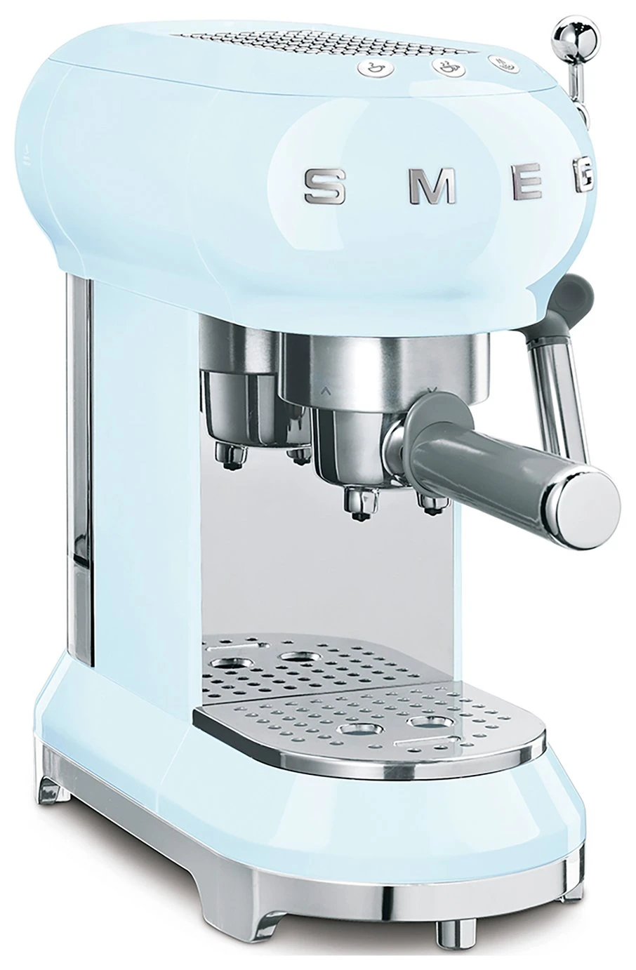 Smeg ECF01PBUK 50's Style Retro Espresso Coffee Machine 5 Smeg ECF01PBUK 50's Style Retro Espresso Coffee Machine - Image 3