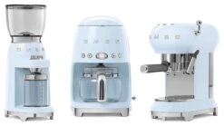 Smeg ECF01PBUK 50's Style Retro Espresso Coffee Machine 10 Smeg ECF01PBUK 50's Style Retro Espresso Coffee Machine -Home Sales Store 3033854 R Z004A