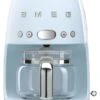Smeg DCF02PBUK 50's Style Retro Filter Coffee Machine - Blue -Home Sales Store 3033964 R Z001A