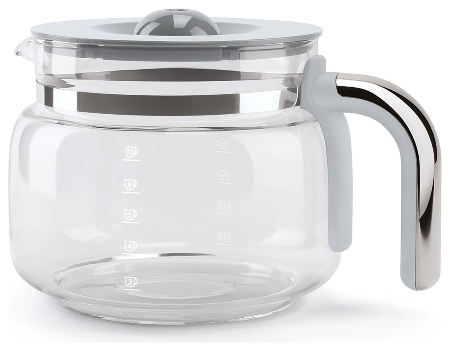 Smeg DCF02PBUK 50's Style Retro Filter Coffee Machine - Blue 7 Smeg DCF02PBUK 50's Style Retro Filter Coffee Machine - Blue - Image 5