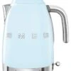 Smeg 50's Style Retro Variable Temperature Kettle - Blue -Home Sales Store 3033995 R Z001A