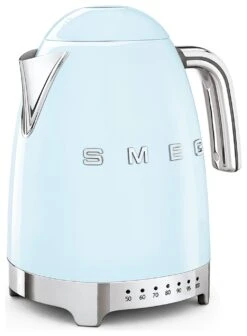 Smeg 50's Style Retro Variable Temperature Kettle - Blue -Home Sales Store 3033995 R Z003A