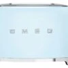 Smeg TSF03PBUK 50's Style Retro 4 Slice Toaster - Blue -Home Sales Store 3034004 R Z003A