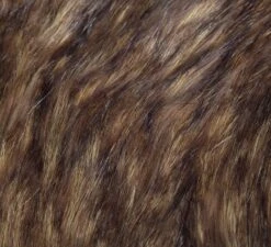 Habitat Faux Fur Throw - Brown - 125x150cm -Home Sales Store 3035591 R B001