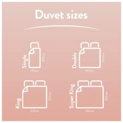 Slumberdown Silk Touch 10.5 Tog Duvet - Single -Home Sales Store 3038701 R Z010A