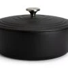 Habitat 3.3 Litre Cast Iron Casserole Dish - Black -Home Sales Store 3065248 R Z001A